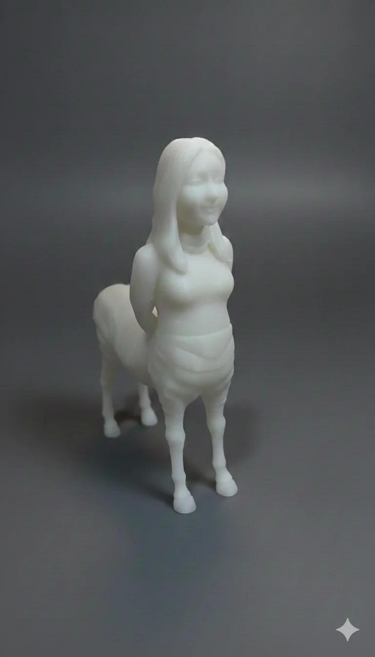 Custom engraved trophy award with personalized design - premium 3D printed trophy example