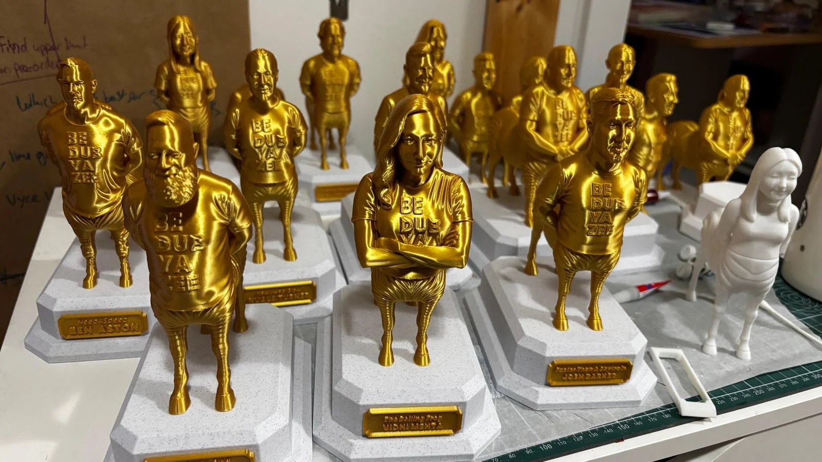 Collection of custom trophies showcasing various designs and styles - personalized award trophies